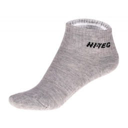 [QUARRO PACK JR-GREY MELANGE] Носки HI-TEC QUARRO PACK JR-GREY MELANGE