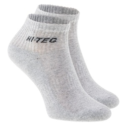 [QUARRO PACK-GREY MELAGE] Шкарпетки HI-TEC QUARRO PACK-GREY MELAGE