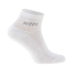 Носки HI-TEC QUARRO PACK-WHITE