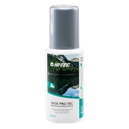 [SHOE PRO-TEC NUB,SUD,TEXL] Засоби з догляду HI-TEC SHOE PRO-TEC NUBUCK, SUEDE, TEXTILE 100 ML