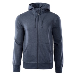 [SILIAN II-LIGHT NAVY MELANGE] Толстовка HI-TEC SILIAN II-LIGHT NAVY MELANGE