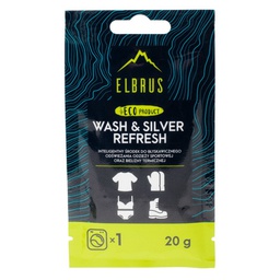 [SILVER REFRESHER 20 G-OS] Засоби з догляду ELBRUS SILVER REFRESHER 20 G
