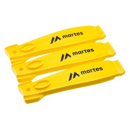[SKJE-YELLOW] Светоотражатели велосипедные MARTES SKJE-YELLOW