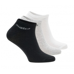 [SORRE PACK-WHT/BLK/GREY MLNG] Летние носки унисекс MARTES SORRE PACK-WHT/BLK/GREY MLNG