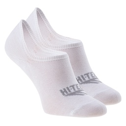 [STREAT-WHITE/GREY MELANGE LOGO] Носки лето HI-TEC STREAT-WHITE/GREY MELANGE LOGO
