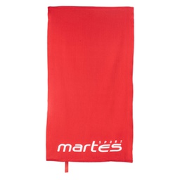 [TOWEL MS-RED/WHITE] Рушник MARTES ESSENTIALS TOWEL MS-RED/WHITE
