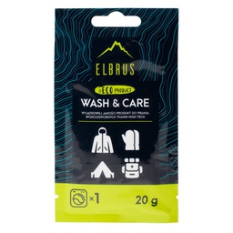 [WASH CARE 20 G] Засоби з догляду ELBRUS WASH &amp; CARE 20 G