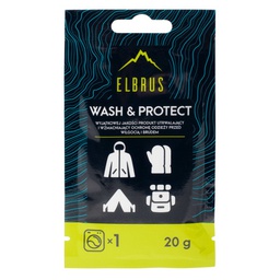 [WASH PROTECT 20 G] Засоби з догляду ELBRUS WASH &amp; PROTECT 20 G