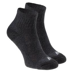 [HALTOS 2 PACK-GRAPHITE/GREY] Носки лето MARTES ESSENTIALS HALTOS 2 PACK-GRAPHITE/GREY