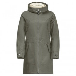 Напівпальто жіноче Jack Wolfskin ROCKY POINT PARKA 1109373_4550