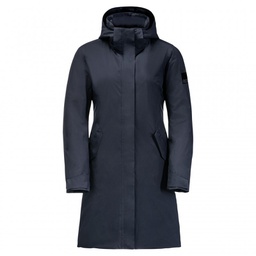 Полупальто женское пуховое Jack Wolfskin COLD BAY COAT W 1113033_1010