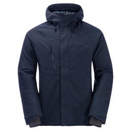 [1115321_1010] Пуховик мужской синтетический Jack Wolfskin TROPOSPHERE INS JKT M 1115321_1010