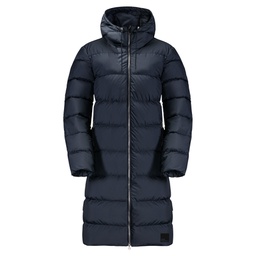 Полупальто женское пуховое Jack Wolfskin FROZEN PALACE COAT W 1204132_1010