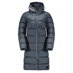 Напівпальто жіноче пухове Jack Wolfskin FROZEN PALACE COAT W 1204132_1268