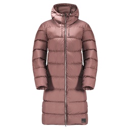 Напівпальто жіноче пухове Jack Wolfskin FROZEN PALACE COAT W 1204132_3068