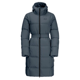 Полупальто женское пуховое Jack Wolfskin FROZEN LAKE COAT W 1206131_1268