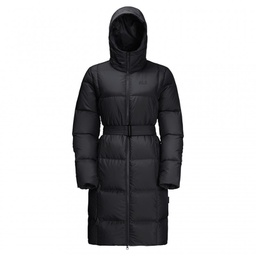 [1206131_6000] Полупальто женское пуховое Jack Wolfskin FROZEN LAKE COAT W 1206131_6000