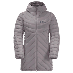 Пуховик жіночий прошитий Jack Wolfskin ATHLETIC DOWN COAT W 1206552_2174
