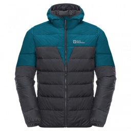 [1206612_4133] Пуховик мужской прошитый Jack Wolfskin DNA TUNDRA DOWN HOODY M 1206612_4133