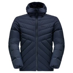 [1206682_1010] Пуховик чоловічий прошитий Jack Wolfskin ATHLETIC DOWN HOODY M 1206682_1010