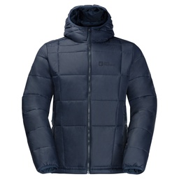 Пуховик чоловічий cинтетичний Jack Wolfskin BERGLAND INS HOODY M 1206881_1010