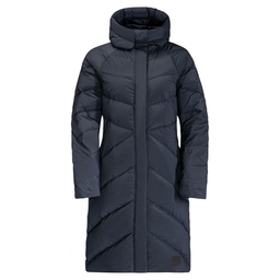 [1206971_1010] Полупальто женское пуховое Jack Wolfskin MARIENPLATZ COAT W 1206971_1010