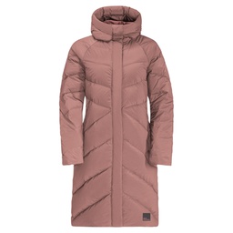 Напівпальто жіноче пухове Jack Wolfskin MARIENPLATZ COAT W 1206971_3068