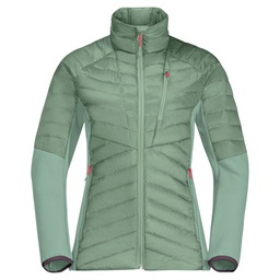 Куртка жіноча прошита Jack Wolfskin NEBELHORN DOWN HYBRID W 1207081_4215