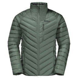 [1207151_4311] Пуховик мужской прошитый Jack Wolfskin PASSAMANI DOWN JKT M 1207151_4311