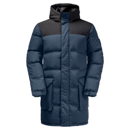 Полупальто мужское пуховое Jack Wolfskin ALEX LONG DOWN JKT M 1207251_1383