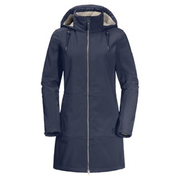 Полупальто женское Jack Wolfskin WINDY VALLEY COAT W 1306711_1010