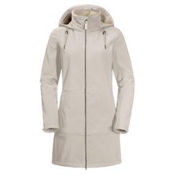 Полупальто женское Jack Wolfskin WINDY VALLEY COAT W 1306711_5062