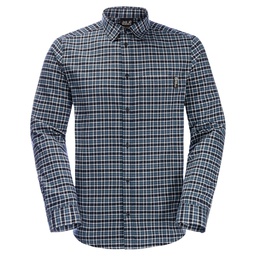 Чоловіча сорочка з довгим рукавом Jack Wolfskin BERGWEG SHIRT M 1403821_7630