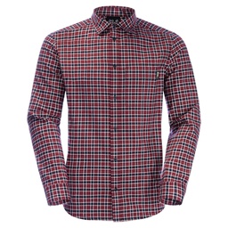 Рубашка с длинным рукавом Jack Wolfskin BERGWEG SHIRT M 1403821_8222
