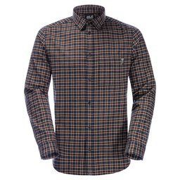 Рубашка с длинным рукавом Jack Wolfskin BERGWEG SHIRT M 1403821_8251