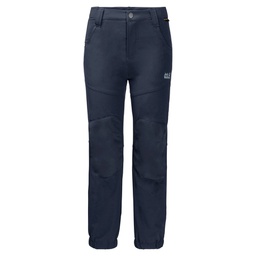 Детские утепленные брюки Jack Wolfskin RASCAL WINTER PANTS KIDS 1604192_1010