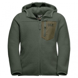 Флис Jack Wolfskin ICE CLOUD HOOD JACKET K 1609231_5032