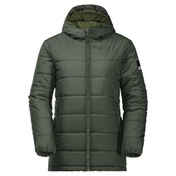 [1609541_5032] Пуховик детский синтетический Jack Wolfskin SPIRIT INS LONG JACKET Y 1609541_5032