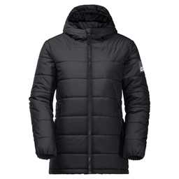 [1609541_6000] Пуховик детский синтетический Jack Wolfskin SPIRIT INS LONG JACKET Y 1609541_6000