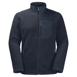 Чоловічий фліс Jack Wolfskin KINGSWAY JACKET M 1709002_1010
