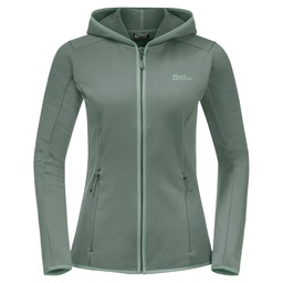 Жіночий фліс Jack Wolfskin BAISELBERG HOODED FZ W 1710771_4311