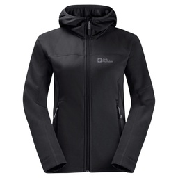 Флис Jack Wolfskin HIRSCHBERG HOODED FZ W 1710871_6000