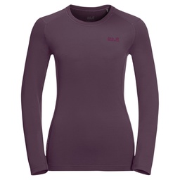 Футболка з довгим рукавом Jack Wolfskin INFINITE L/S W 1808241_2042