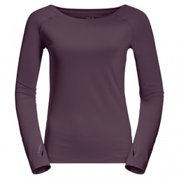 Футболка с длинным рукавом Jack Wolfskin TASMAN L/S W 1808441_2042