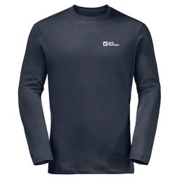 [1808821_1010] Чоловіча футболка з довгим рукавом Jack Wolfskin ESSENTIAL LONGSLEEVE M 1808821_1010