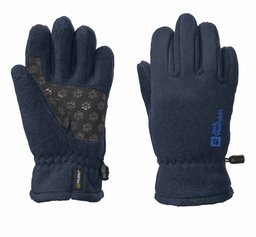 [1901862_1010] Перчатки Jack Wolfskin FLEECE GLOVE KIDS 1901862_1010