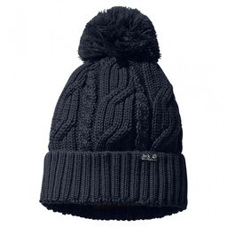 [1905091_1010] Шапка Jack Wolfskin STORMLOCK POMPOM BEANIE 1905091_1010