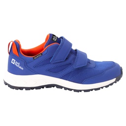 [4046351_1188] Детские трекинговые кроссовки Jack Wolfskin WOODLAND TEXAPORE LOW VC K 4046351_1188