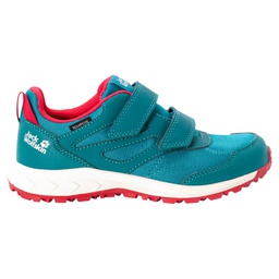 [4046351_8166] Дитячі трекінгові кросівки Jack Wolfskin WOODLAND TEXAPORE LOW VC K 4046351_8166