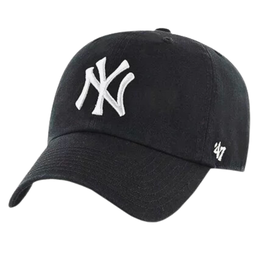 [B-RGW17GWS-BKD] Кепка 47 Brand CLEAN UP NY YANKEES B-RGW17GWS-BKD